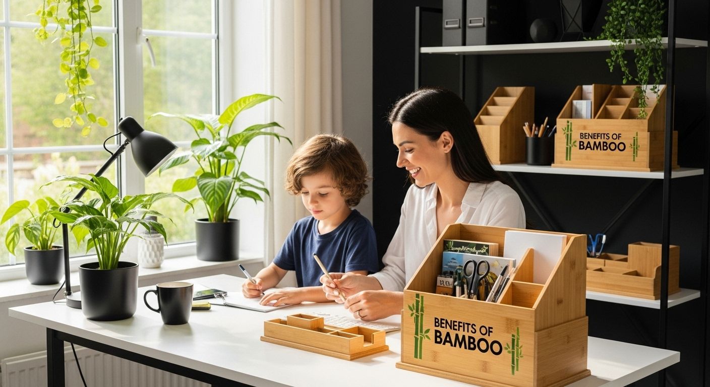 bamboo organizers home benefits