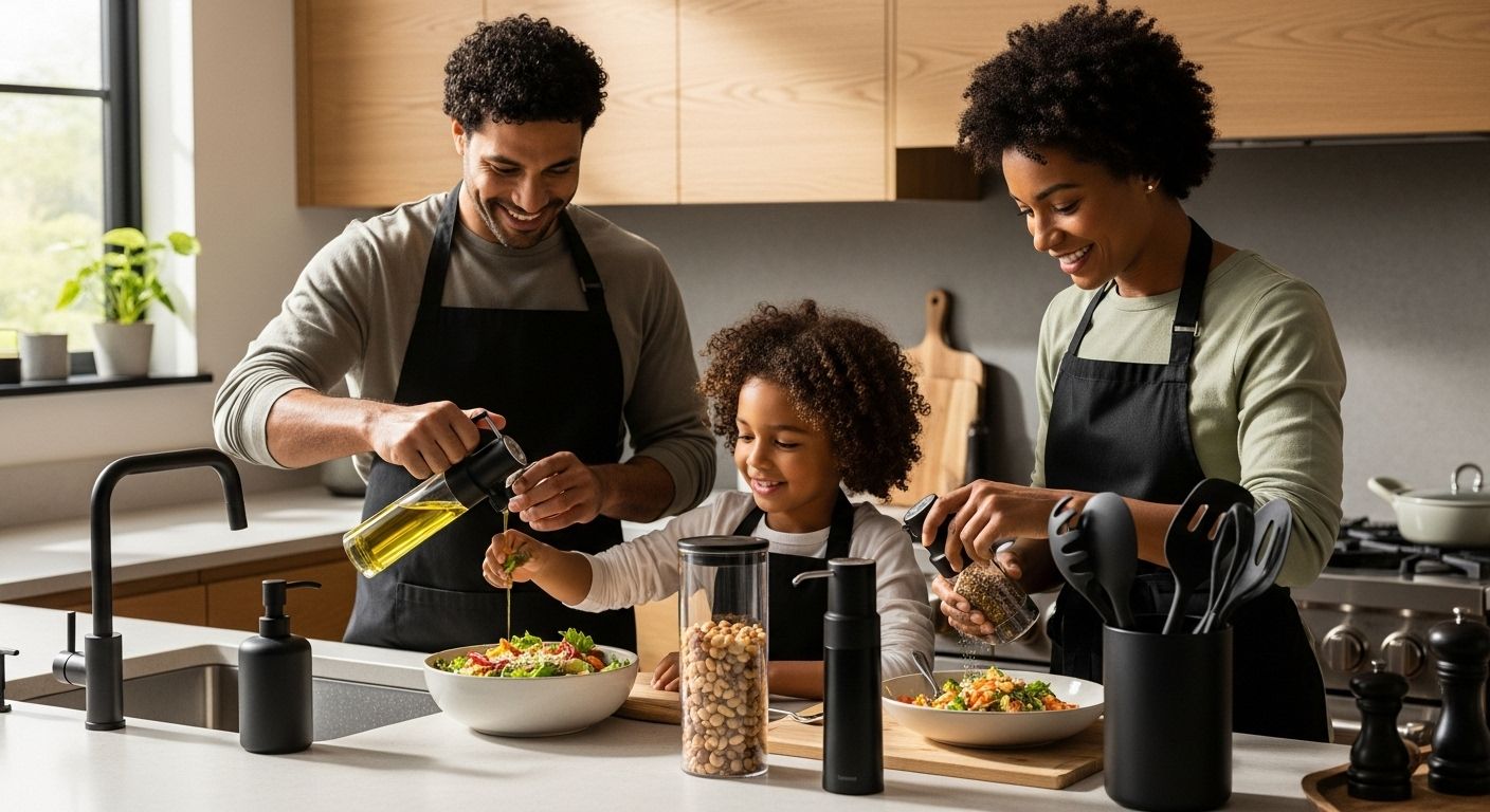 kitchen dispensers modern family