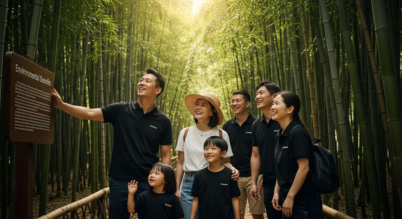 bamboo forest environmental benefits