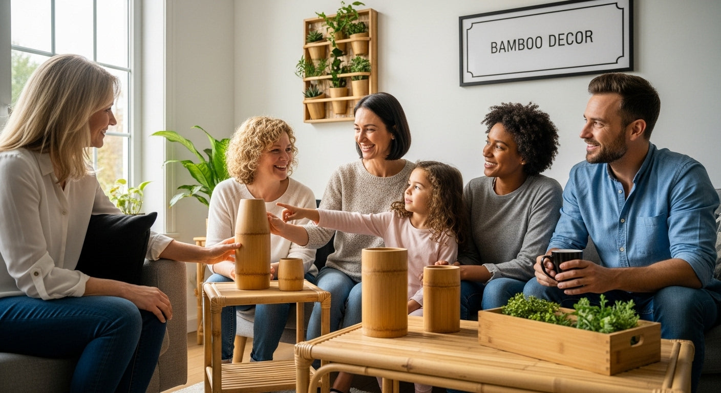 bamboo decor home benefits