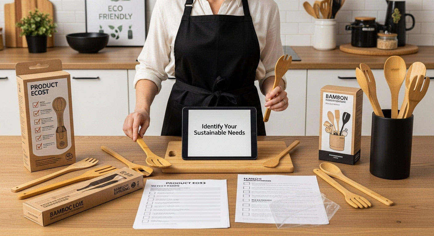 bamboo products selection