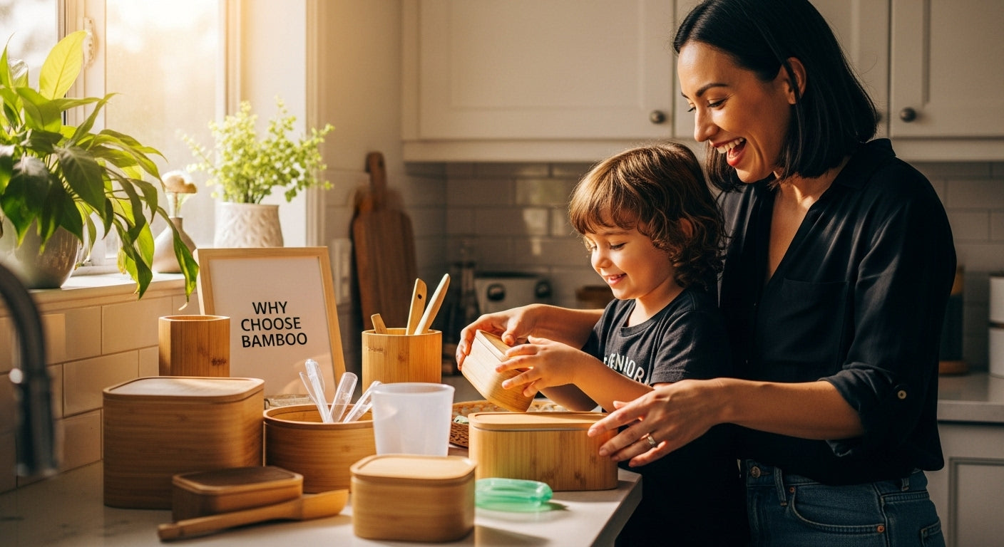 bamboo kitchen sustainable