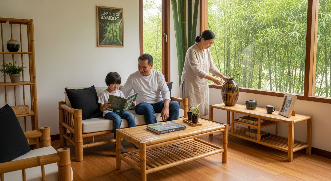 benefits of bamboo homes