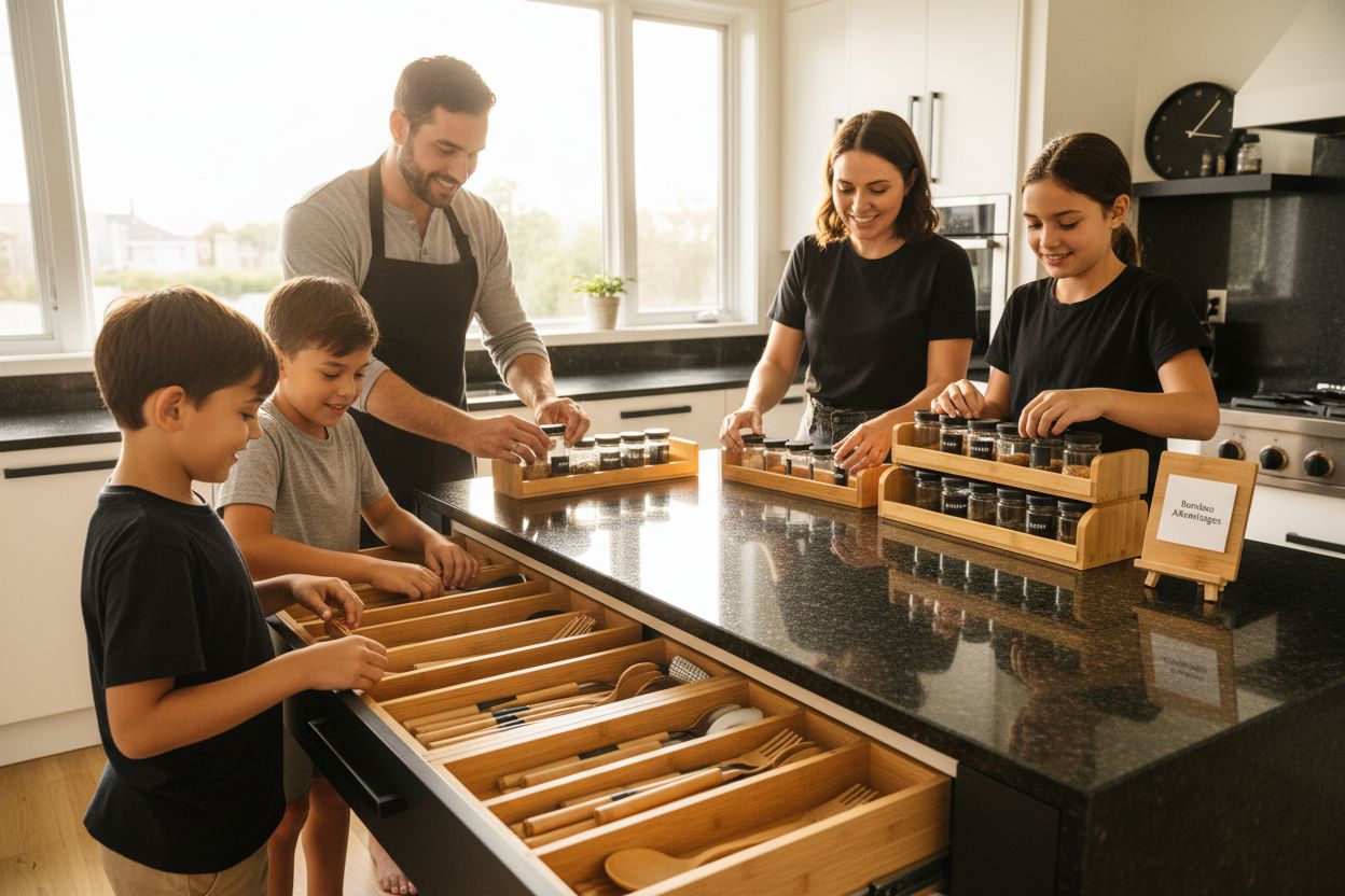 bamboo kitchen organizers hero_image