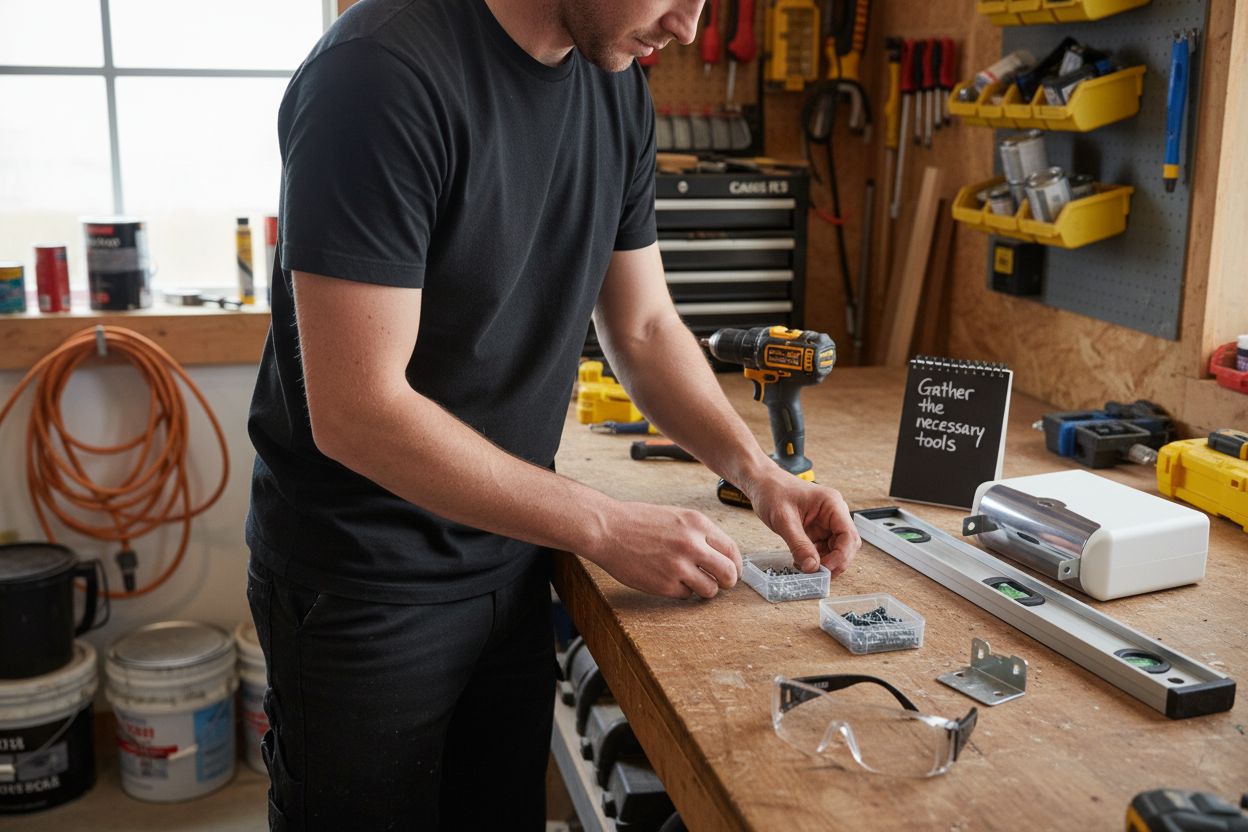 paper towel dispenser installation