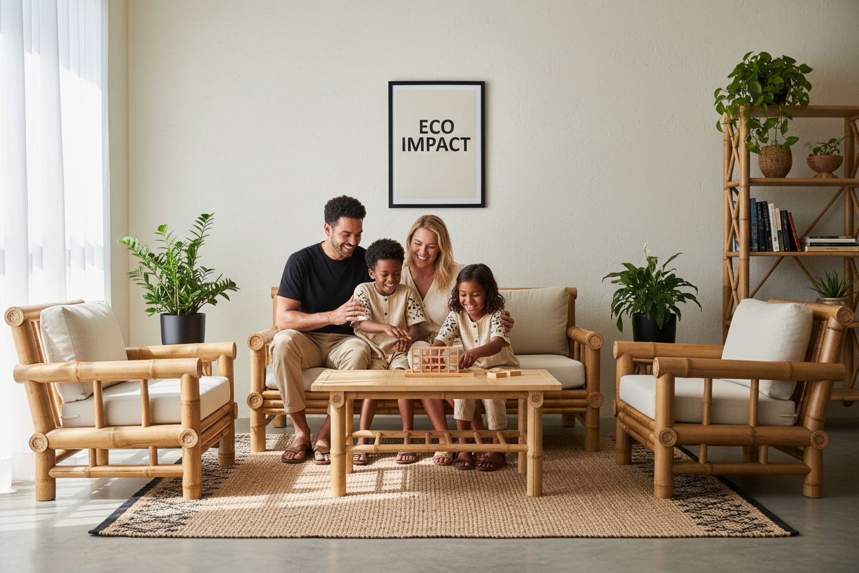 bamboo sustainability living