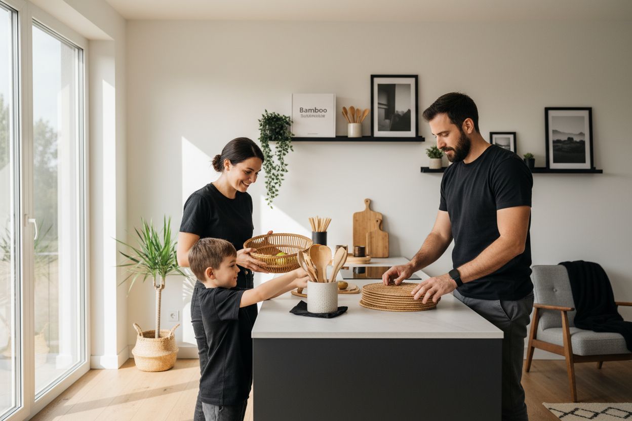 bamboo sustainable home