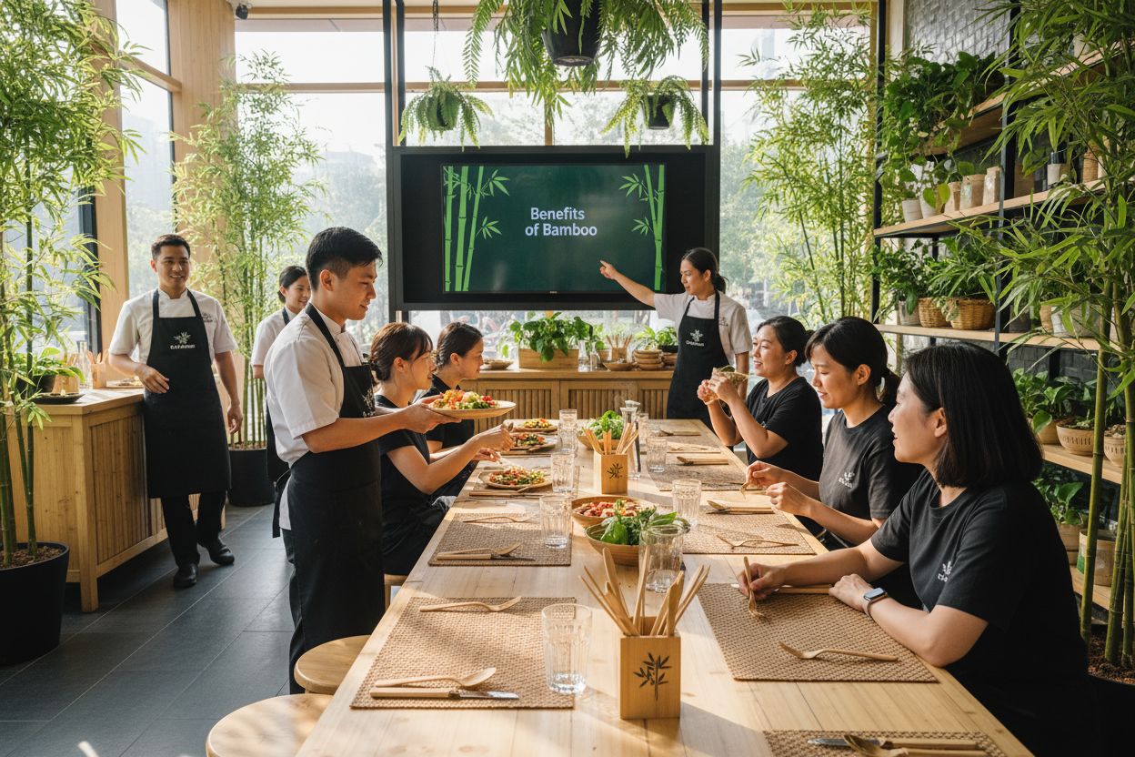 bamboo restaurant benefits
