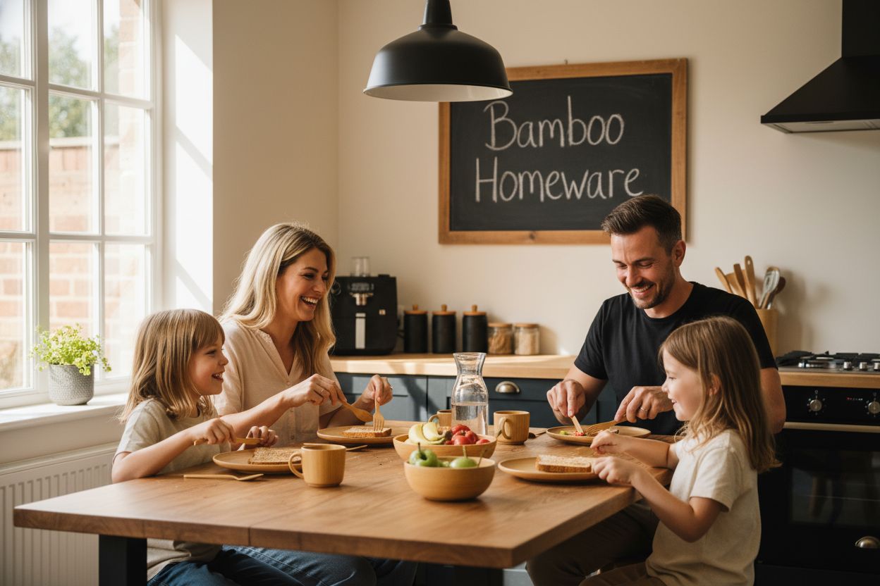 bamboo homeware benefits kitchen