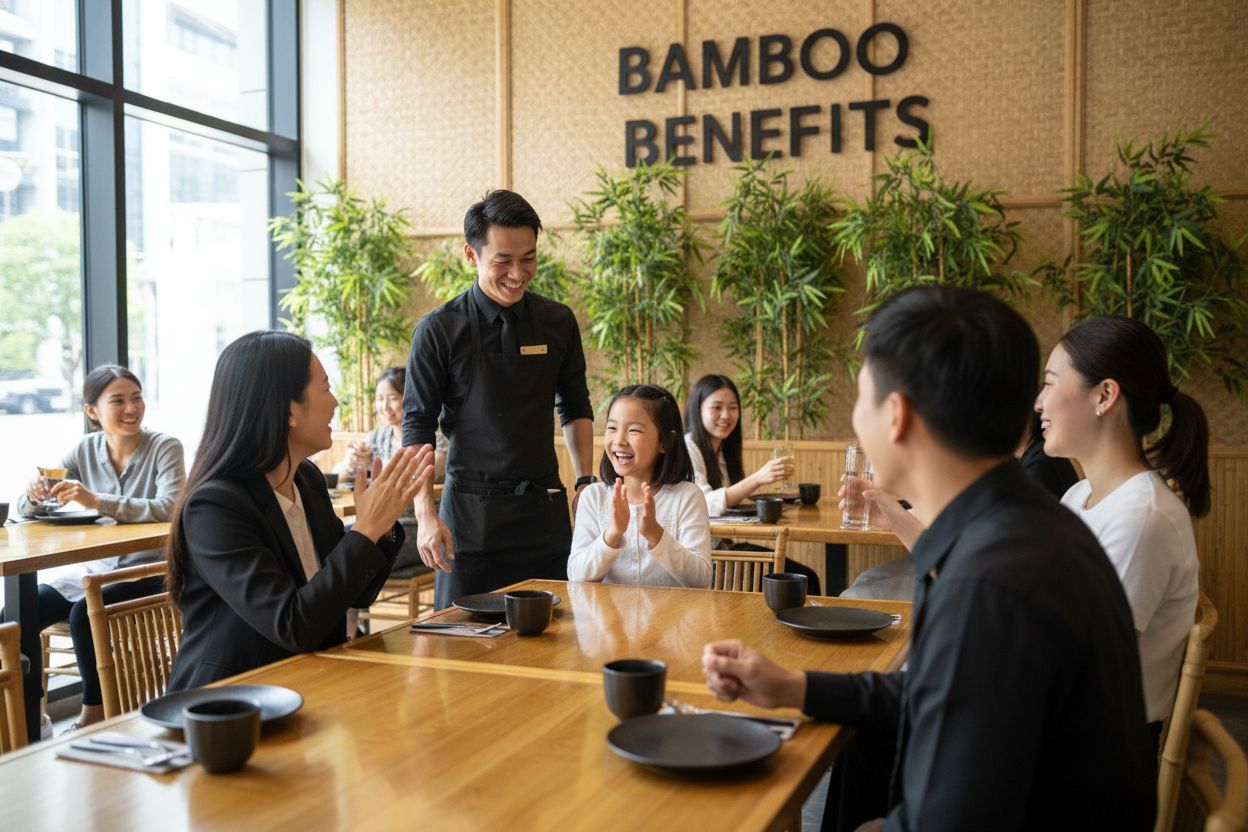 restaurant bamboo sustainable