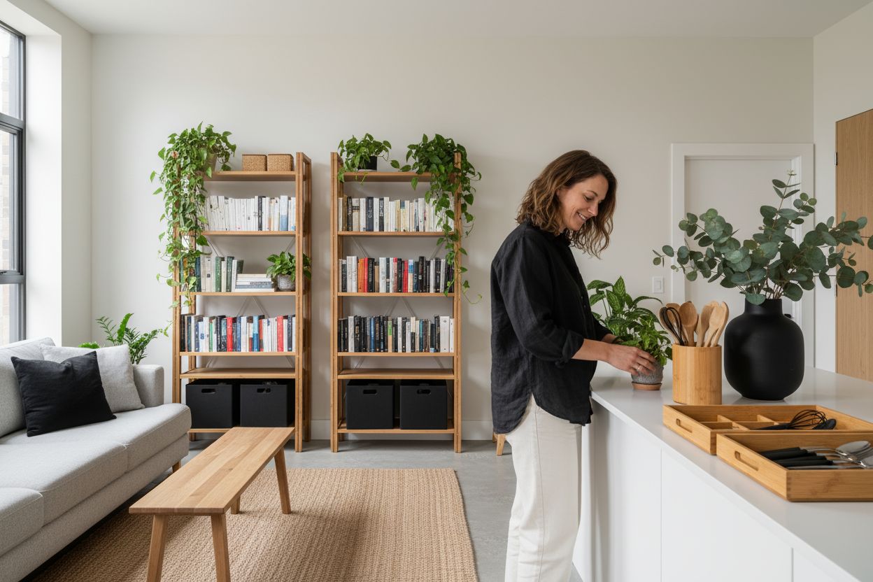 bamboo home organization