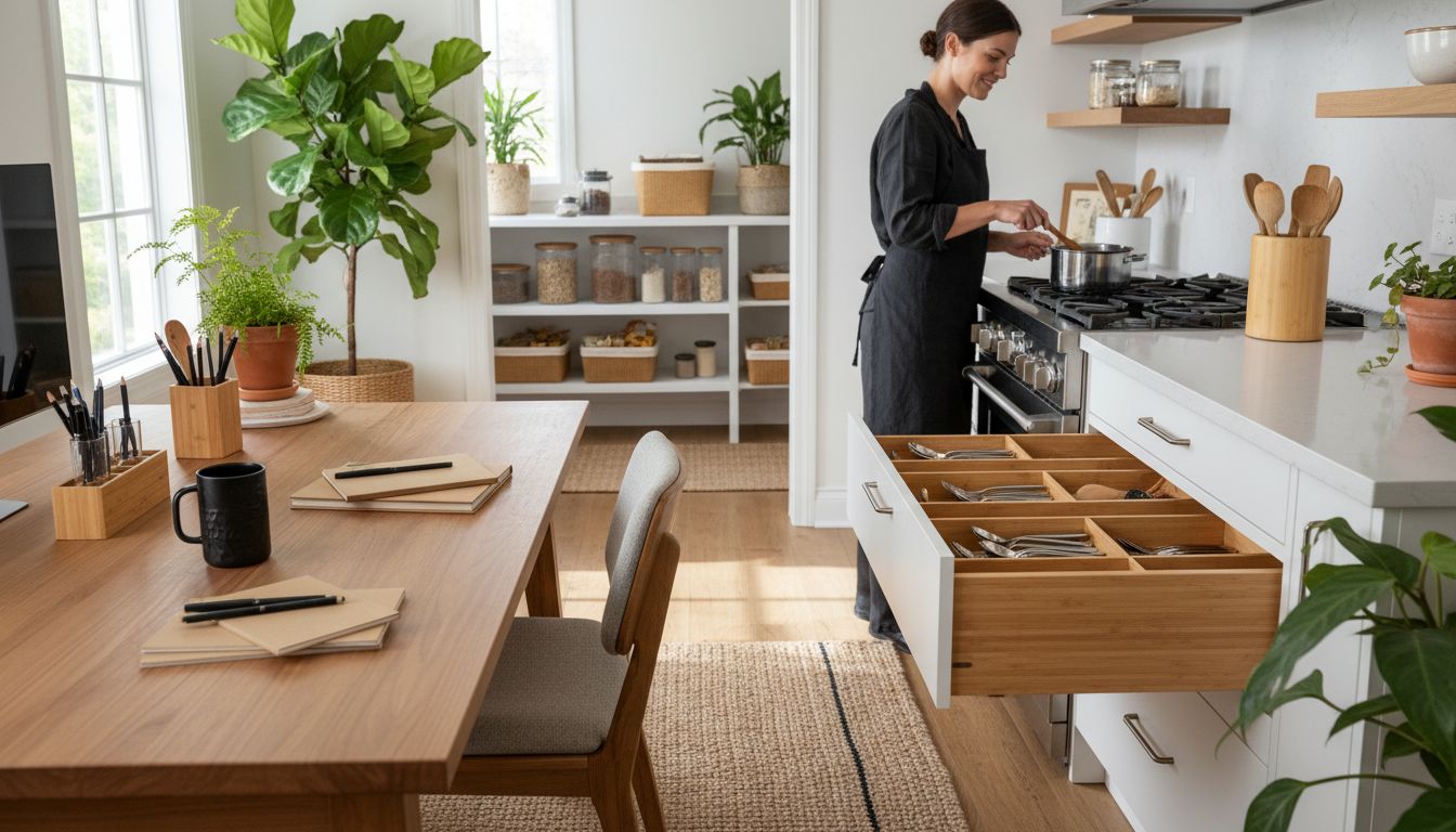 bamboo organizer options