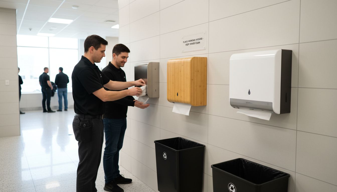 commercial restroom dispensers