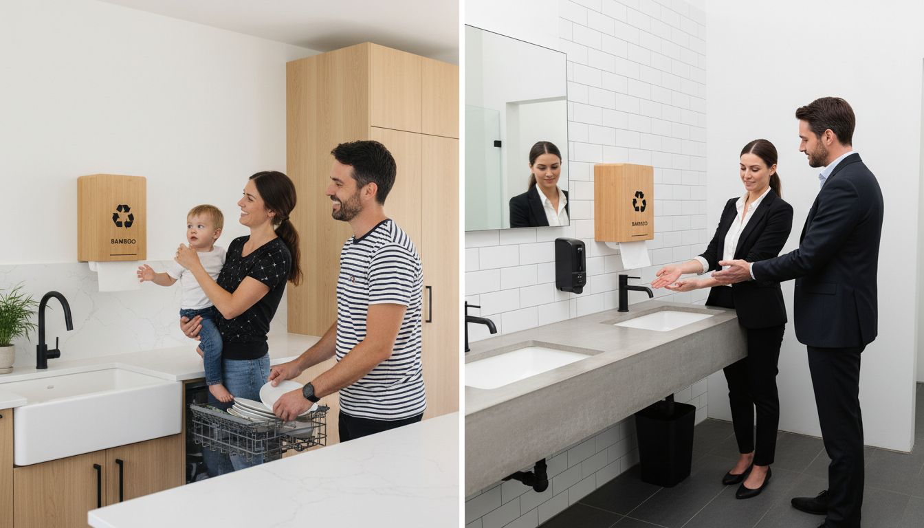 paper towel dispenser