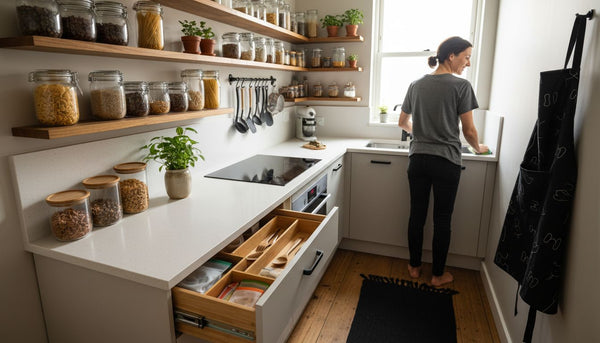 View of Cozee Bay - How to Optimize Small Kitchen Space for Eco-Friendly Living