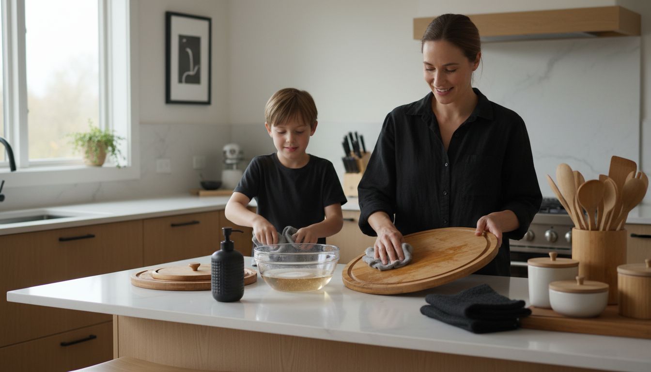 home bamboo kitchenware