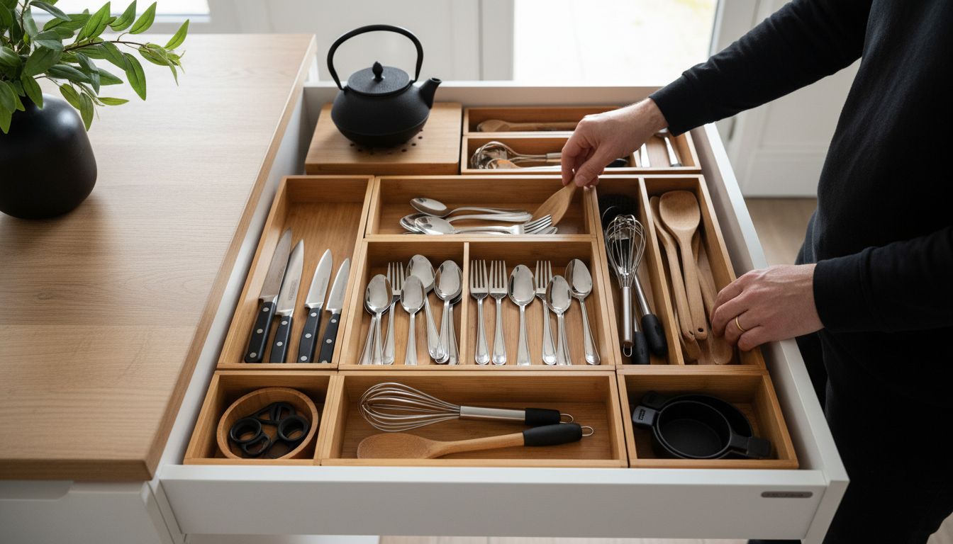 bamboo drawer organizers comparison hero header image