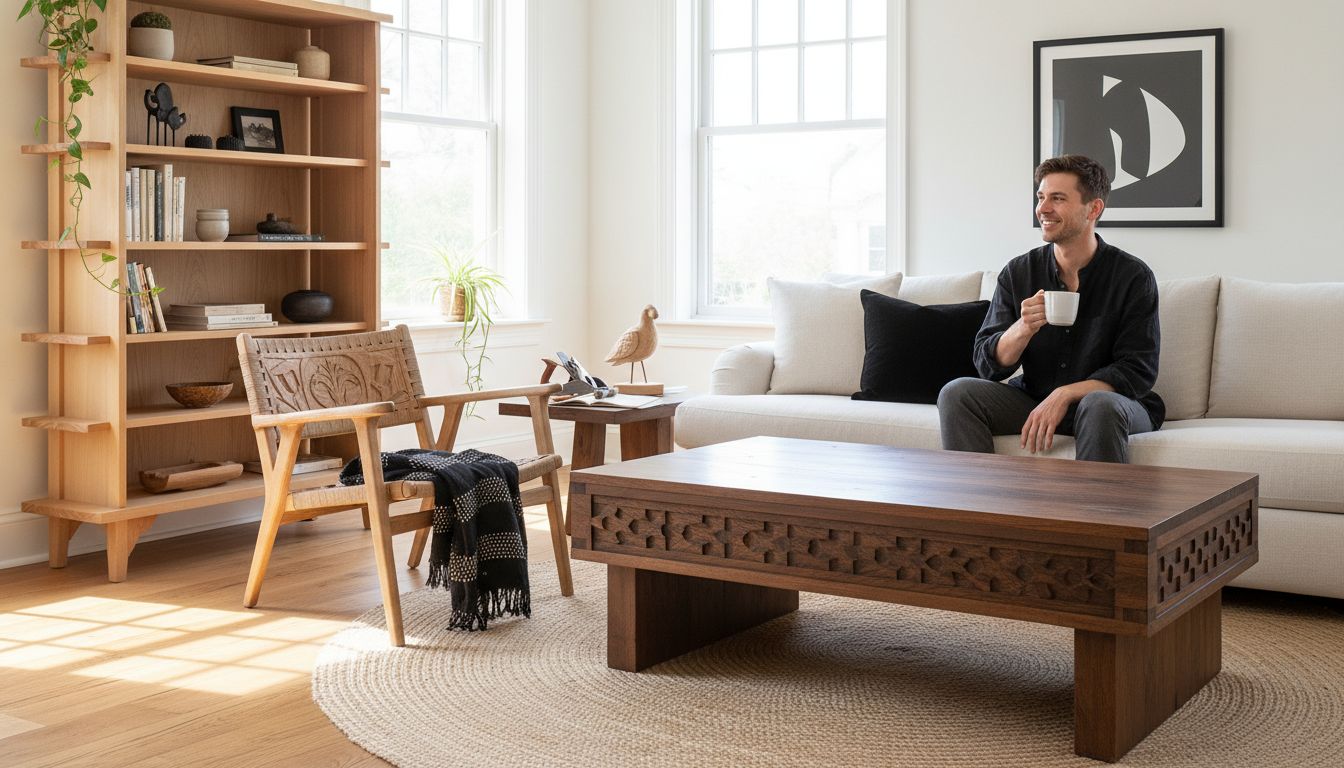 artisan wood furniture