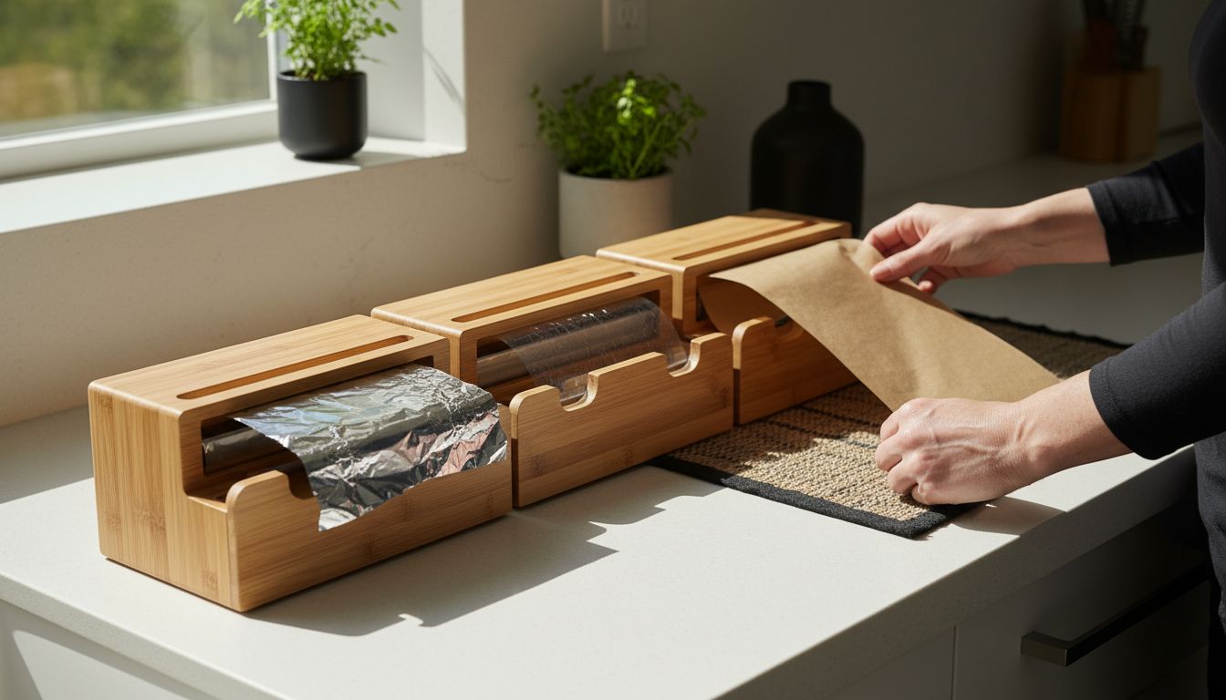 best bamboo wrap and foil dispensers hero header image