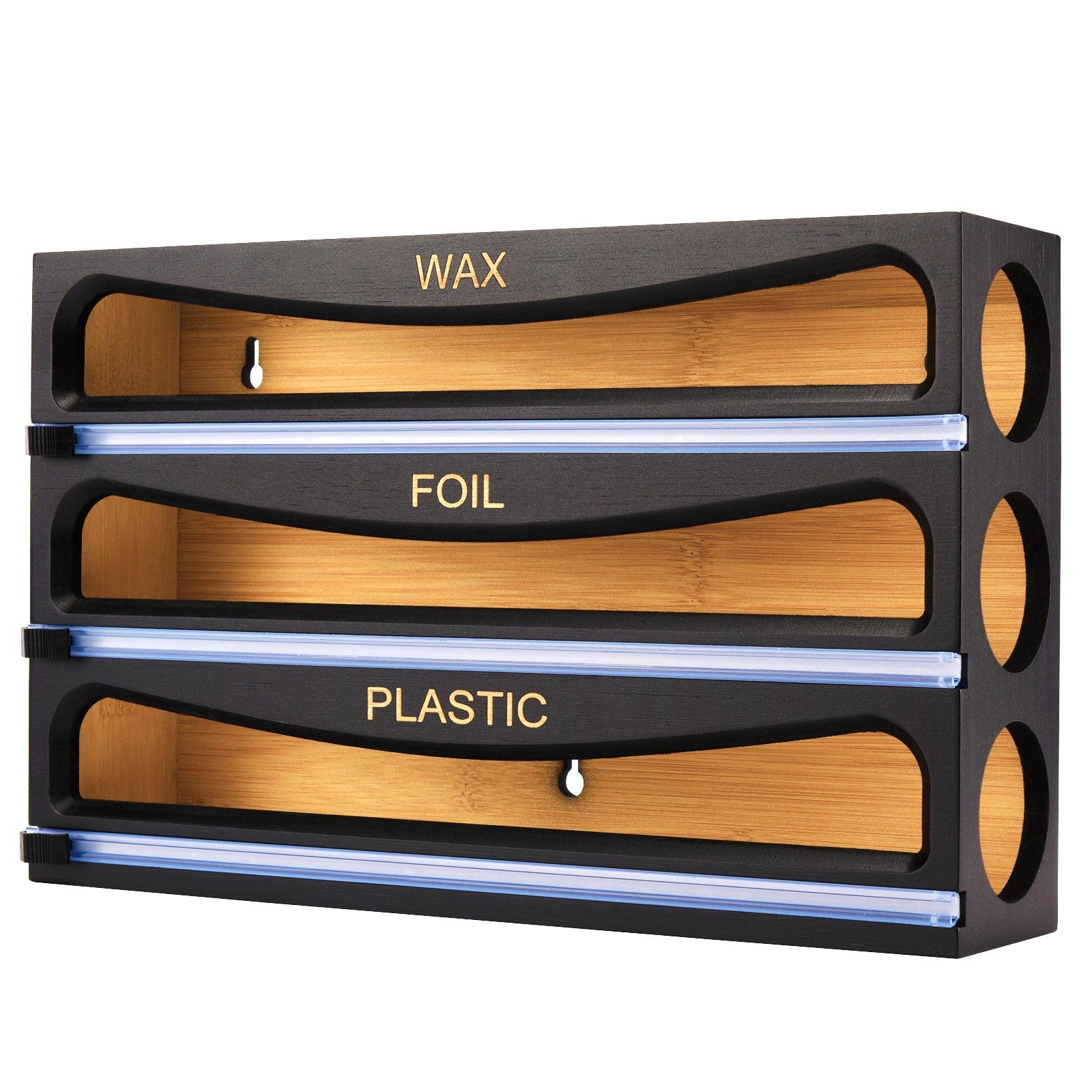 Plastic Wrap Dispenser With Cutter | Cozee Bay®