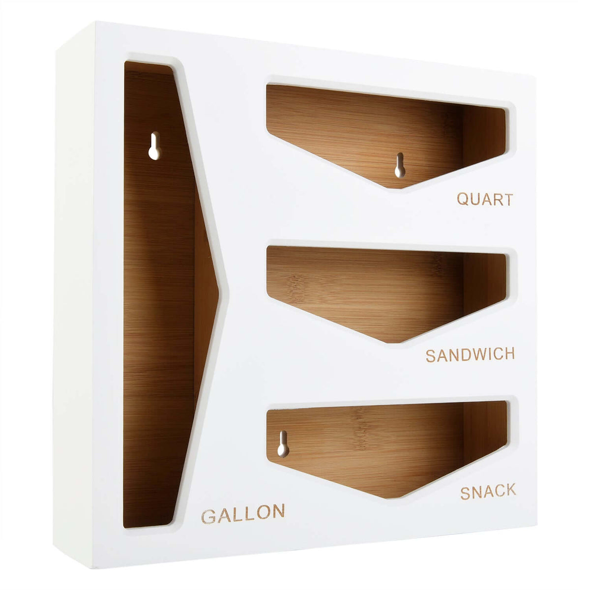 Cozee Bay Bamboo Bag Storage Organizer