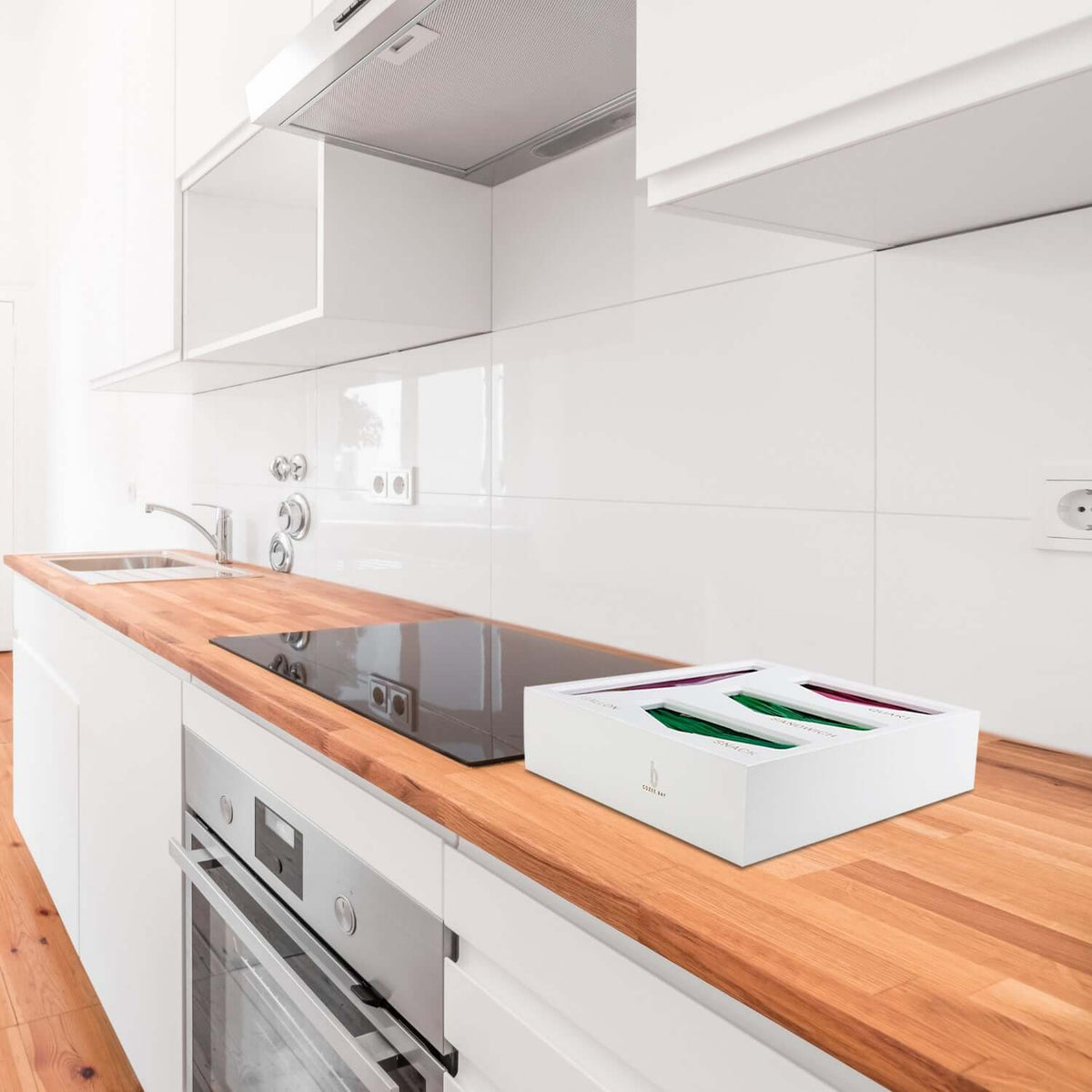 Cozee Bay Bamboo Bag Storage Organizer