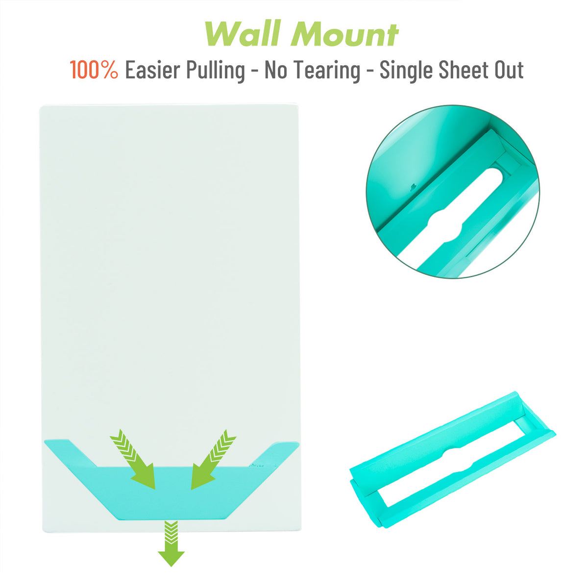 Cozee Bay Paper Towel Dispenser for Kitchen & Bathroom