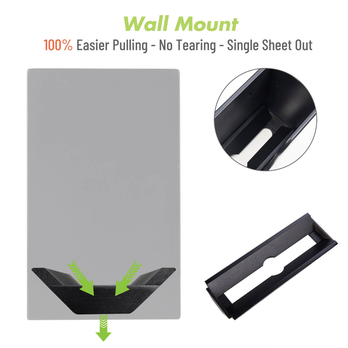 Cozee Bay Paper Towel Dispenser for Kitchen & Bathroom