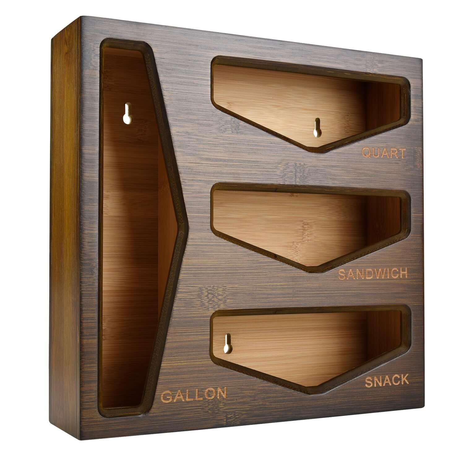 Cozee Bay Bamboo Bag Storage Organizer